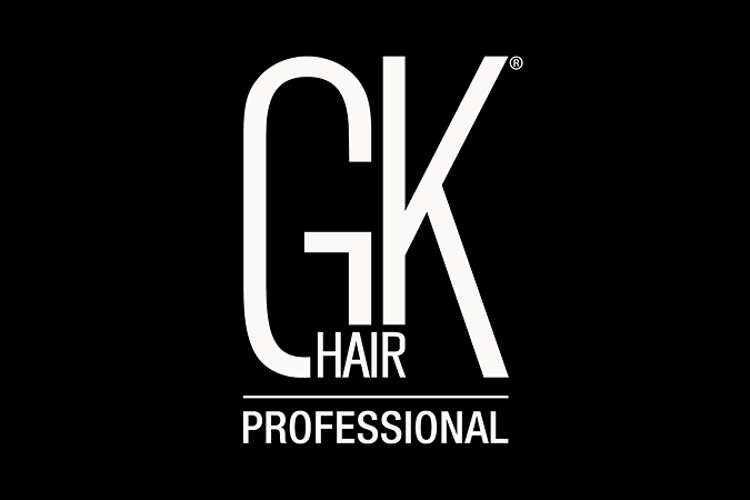 GK Hair Logo